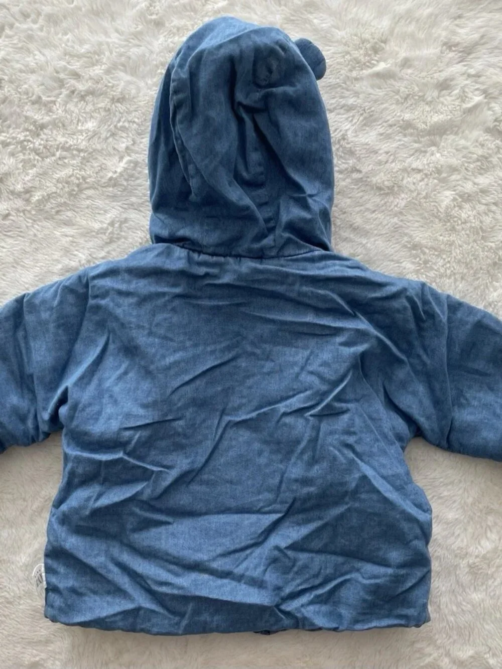 SALE! Baby GAP Hooded Jacket Blue Size 18-24 Months